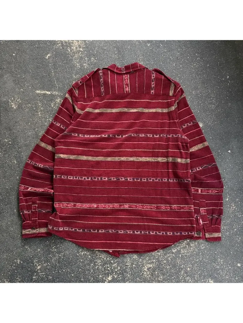 Vintage 90’s Polo Ralph Lauren Native Border Polo Shirt